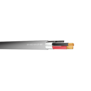 Belden Equivalent Cable OSC3-18 3 Cores 18AWG Overall Foil Screen Multicore 600V LSF (8770) - Grey 500m
