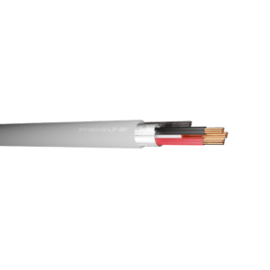 Belden Equivalent Cable OSC3-22 3 Cores 22AWG Overall Foil Screen Multicore 600V LSF (8771) - Grey per metre
