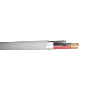 Belden Equivalent Cable OSC3-22 3 Cores 22AWG Overall Foil Screen Multicore 600V DCA LSZH (8771) - Grey 1000m