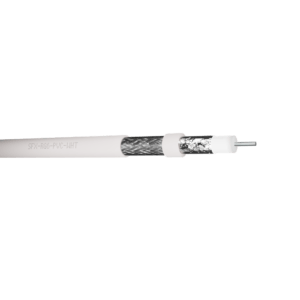 RG6 Coaxial Cable PVC - White 250m