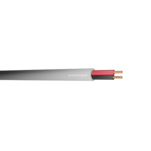 Dali Equivalent Cable USC2-20 1 Pair 20AWG Unscreened Cores Data 600V LSZH (8205) - Grey per metre