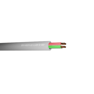 Dali Equivalent Cable USC4-22 2 Pairs 22AWG Unscreened Pair Data 600V DCA LSZH (8444) - Grey 200m