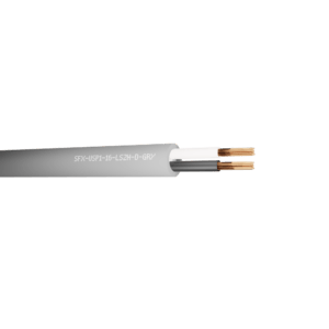 Dali Equivalent Cable USP1-16 1 Pair 16AWG Unscreened Pair Data 600V DCA LSZH (8471) - Grey 1000m