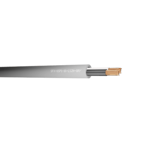 Dali Equivalent Cable USP1-16 1 Pair 16AWG Unscreened Pair Data 600V LSZH (8471) - Grey 1000m
