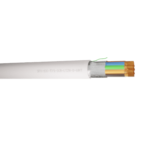 Alarm Cable Type 1 12 Cores Screened LSZH - White 200m