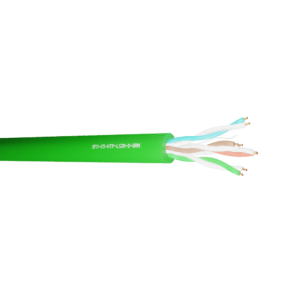 Data Cable DCA Category 5e 4 Pairs UTP LSZH - Green 305m