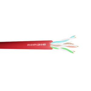 Data Cable DCA Category 5e 4 Pairs UTP LSZH - Red 305m