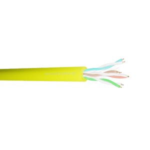 Data Cable DCA Category 5e 4 Pairs UTP LSZH - Yellow 305m