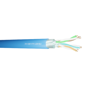 Data Cable Category 6A 4 Pairs F/FTP LSZH - Blue 1000m