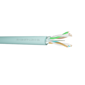 Data Cable DCA Category 6A 4 Pairs U/FTP LSZH - Ice Blue 305m