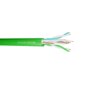 Data Cable DCA Category 6 4 Pairs UTP LSZH - Green 305m