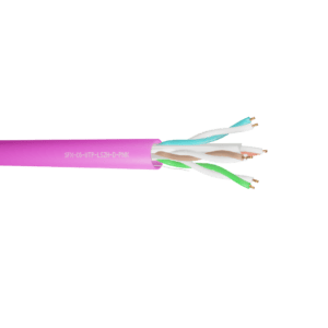 Data Cable DCA Category 6 4 Pairs UTP LSZH - Pink 305m