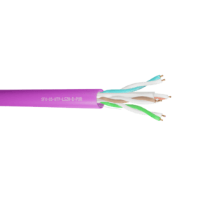 Data Cable DCA Category 6 4 Pairs UTP LSZH - Purple 100m