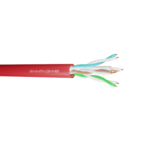 Data Cable DCA Category 6 4 Pairs UTP LSZH - Red 305m