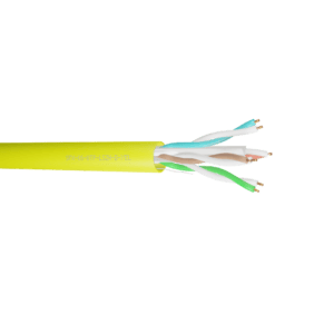Data Cable DCA Category 6 4 Pairs UTP LSZH - Yellow 305m