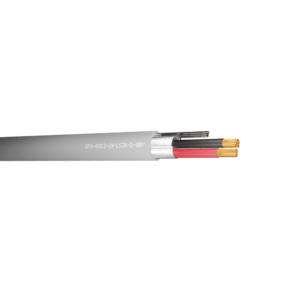 Belden Equivalent Cable OSC3-20 3 Cores 20AWG Overall Foil Screen Multicore 600V DCA LSZH (8772) - Grey 1000m