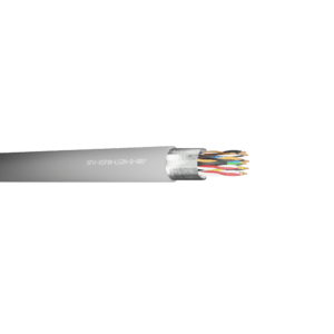Belden Equivalent Cable OSP10 10 Pairs 24AWG Overall Foil Screen Pairs 600V DCA LSZH (9510) - Grey 1000m