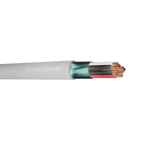 Belden Equivalent Cable OSP3 3 Pairs 24AWG Overall Foil Screen Pairs 600V DCA LSZH (9503) - Grey per metre