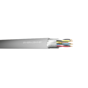Belden Equivalent Cable OSP6 6 Pairs 24AWG Overall Foil Screen Pairs 600V DCA LSZH (9506) - Grey 500m