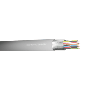 Belden Equivalent Cable OSP8 8pr 24AWG Overall Foil Screen Pairs 600V DCA LSZH (9508) - Grey per metre