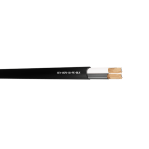 Dali Equivalent Cable USP1-16 1 Pair 16AWG Unscreened Pair Data 600V PE (8471) - Black per metre