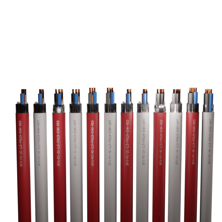 Enhanced Fire Cables