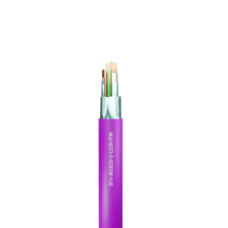 Purple Pipe/Access Control Cable