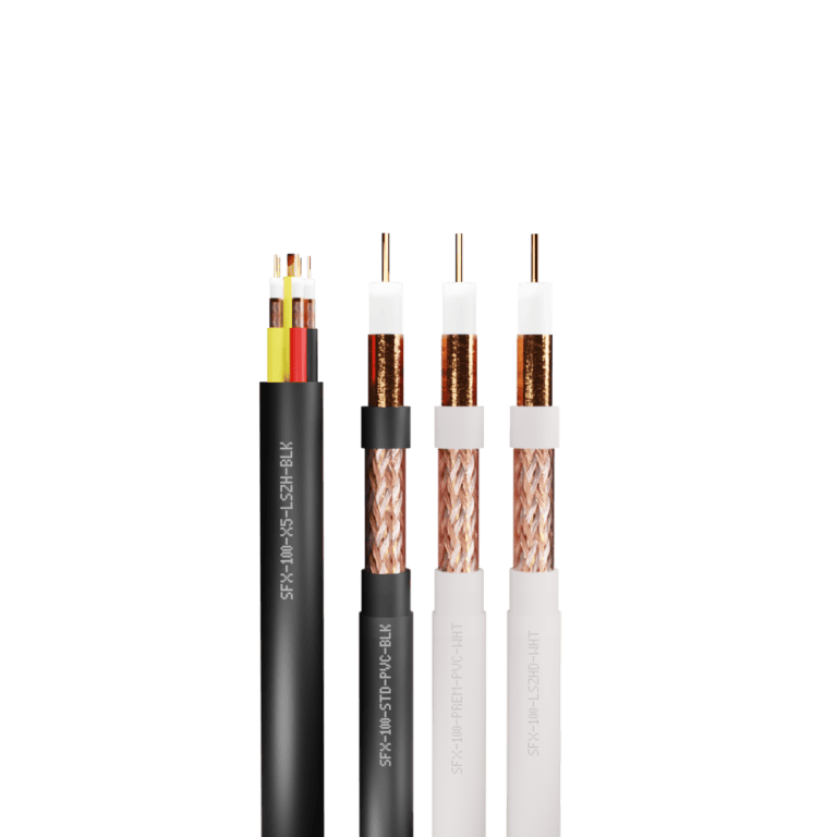 Low Loss Coaxial Cable