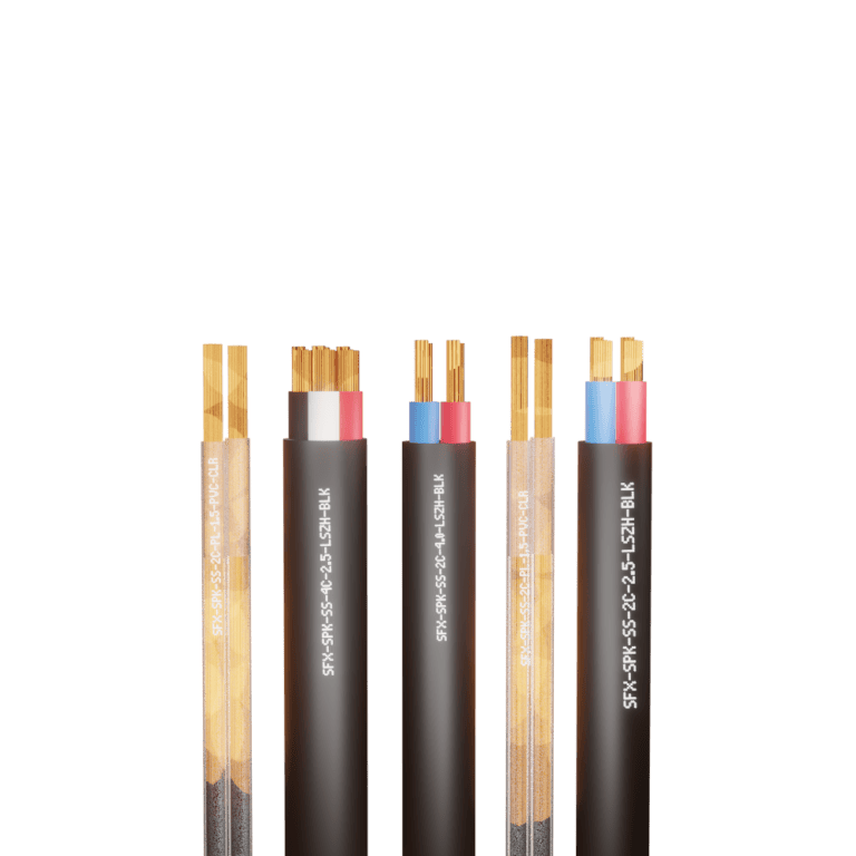 Oxygen Free Copper Speaker Cable