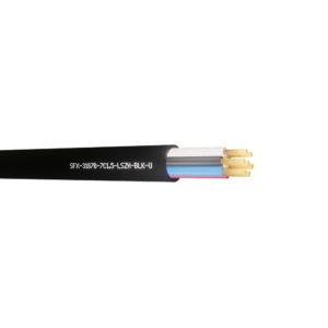 3187B Flexible Power Cable 1.5mm LSZH (A05Z1Z1-F 7X1.5) - Black 100m
