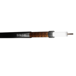 RG59 Coaxial Cable CCA LSF - Black 200m